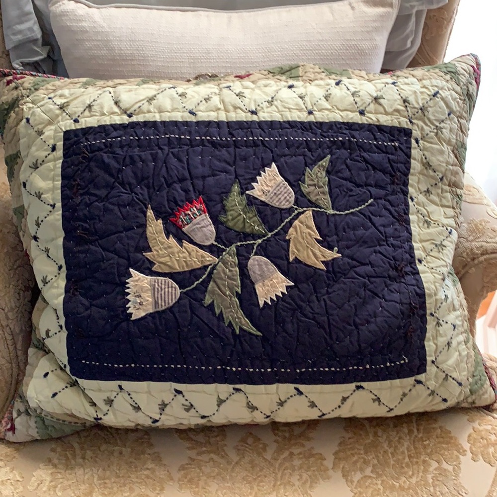 Vintage Pottery Barn shams
